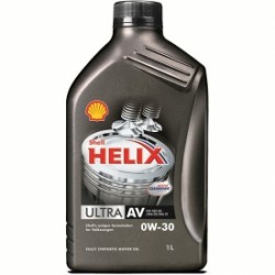 SHELL Helix Ultra 0W30 1L